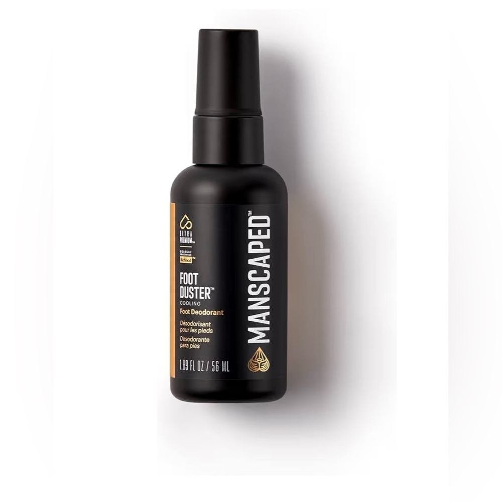 Manscaped Foot Duster Cooling Foot Deodorant